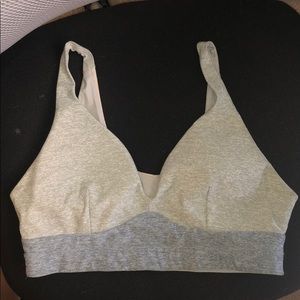 Outdoor Voices RARE plunge bra